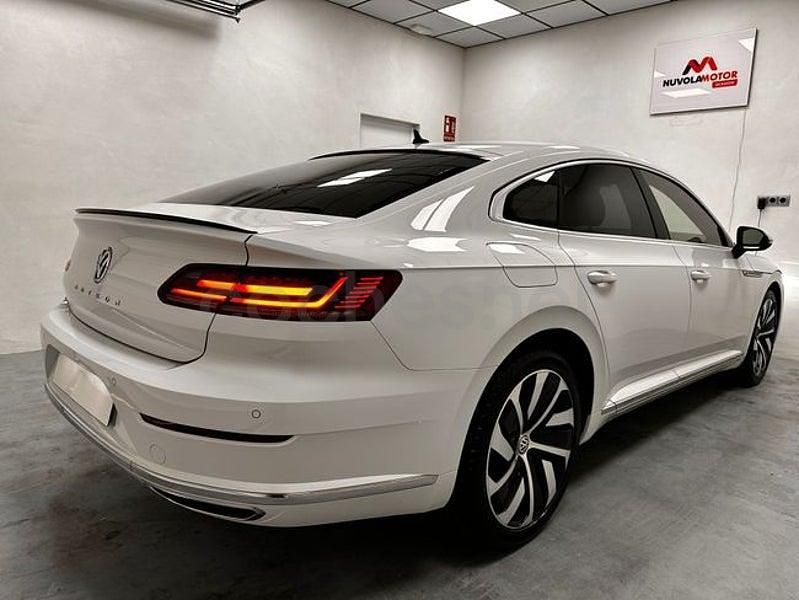 Usado VW Arteon R-line 150 CV (110 kW) 2018 Blanco Utilitario