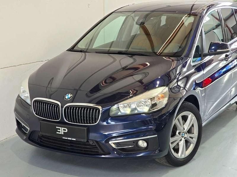 Usado BMW 218 Gran Tourer Luxury Line 150 CV (110 kW) 2016 Azul Monovolumen