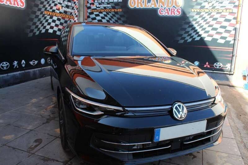Usado VW Golf VIII 150 CV (110 kW) 2024 Negro Utilitario