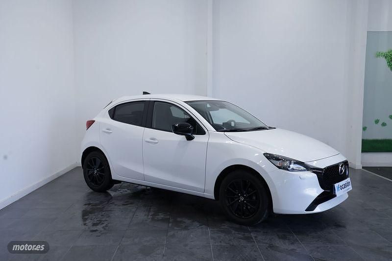 Nuevo Mazda 2 Homura-Line 90 CV (66 kW) 2025 Blanco Berlina