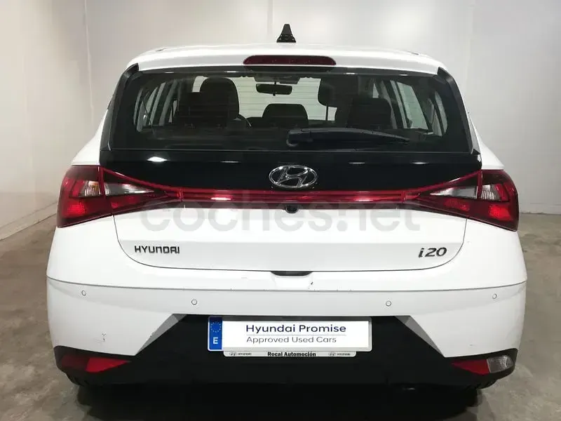 Usado Hyundai i20 100 HP (73 kW) 2022 Branco Citadino