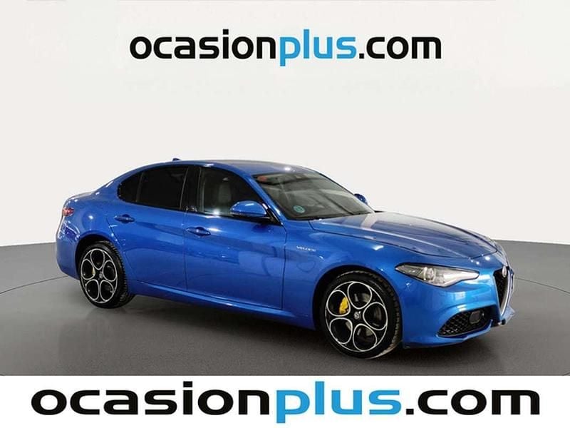 Usado Alfa Romeo Giulia Veloce 211 CV (155 kW) 2020 Azul Berlina