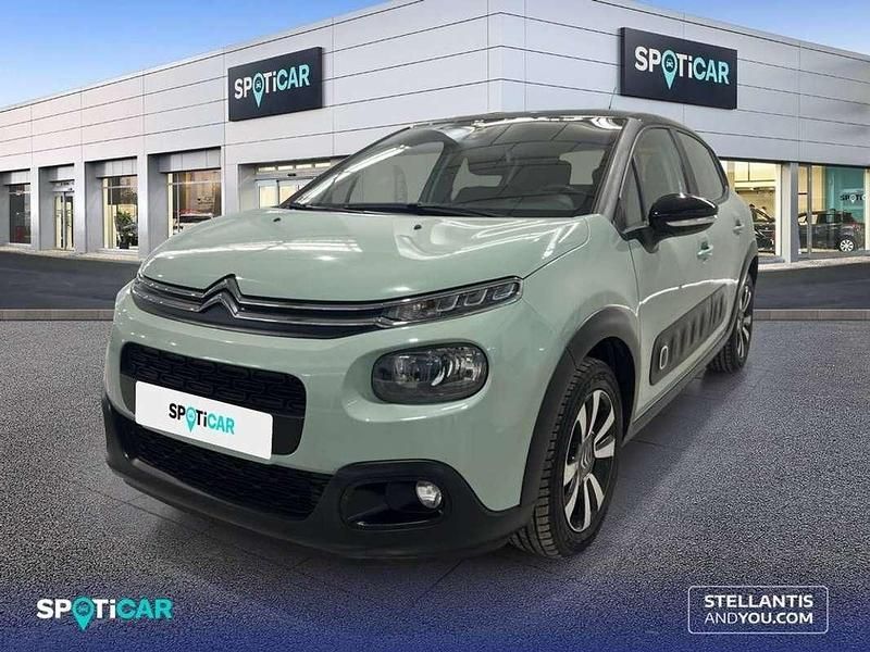 Verde Usado 2019 Citroën C3 Feel Berlina | 10.495 € (Precio justo) - Imagen 1/4