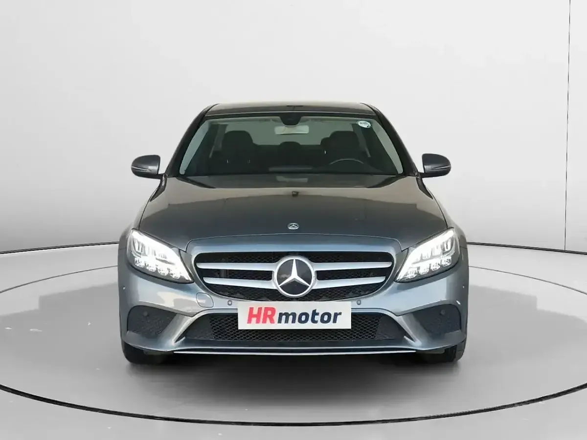 Usado Mercedes C160 129 CV (94 kW) 2019 Gris Coupe
