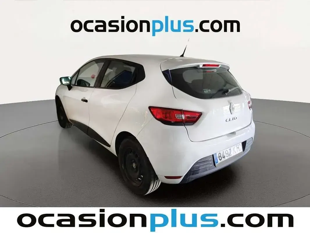 Usado Renault Clio Business 75 CV (55 kW) 2019 Blanco Utilitario
