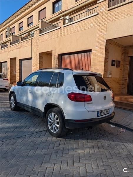 Usado VW Tiguan 140 HP (102 kW) 2013 Branco SUV