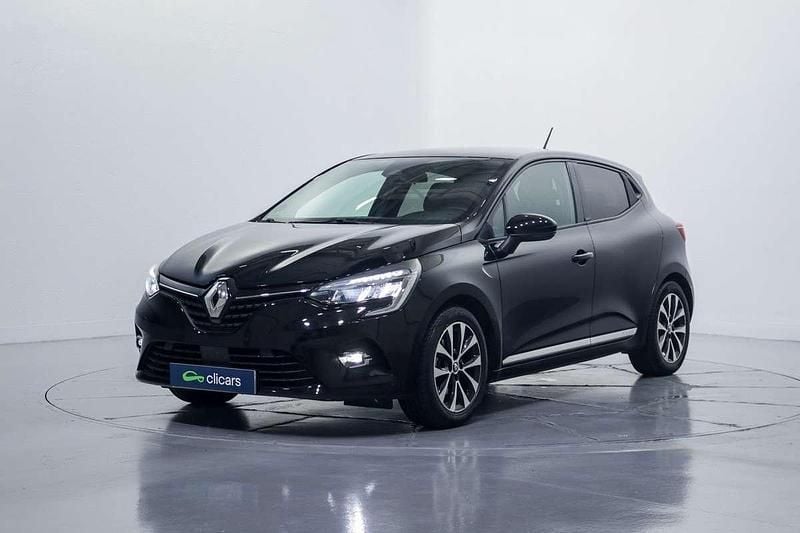 Usado Renault Clio V Intens 140 CV (102 kW) 2021 Negro Utilitario
