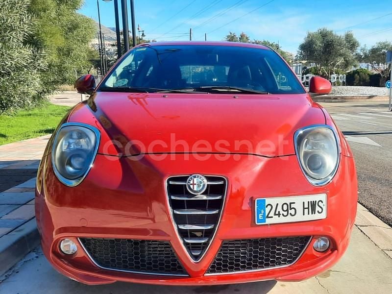 Rojo Usado 2014 Alfa Romeo MiTo Utilitario | 4500 € (Precio justo) - Imagen 1/4