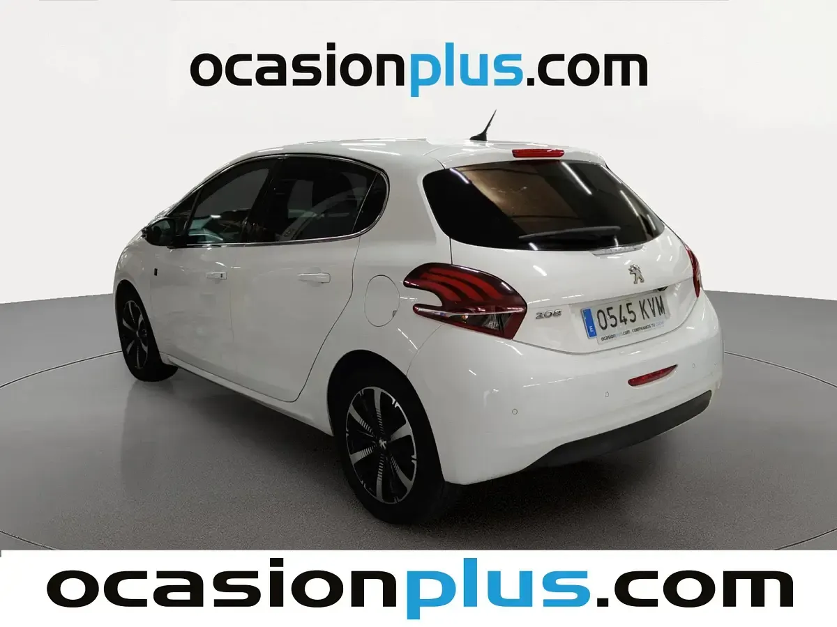 Usado Peugeot 208 S 83 CV (61 kW) 2019 Blanco Utilitario