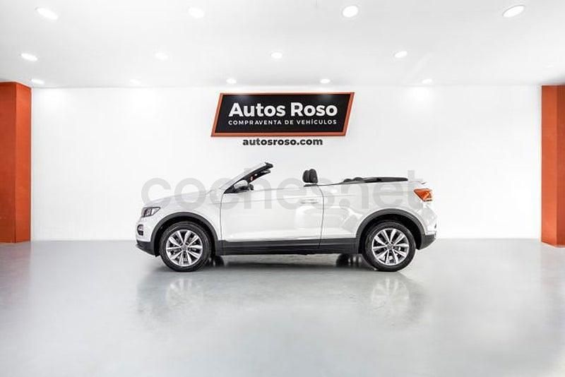 Usado VW T-Roc 116 CV (85 kW) 2021 Verde SUV