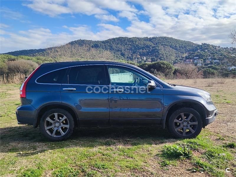 Usado Honda CR-V 150 CV (110 kW) 2009 Gris / plata SUV