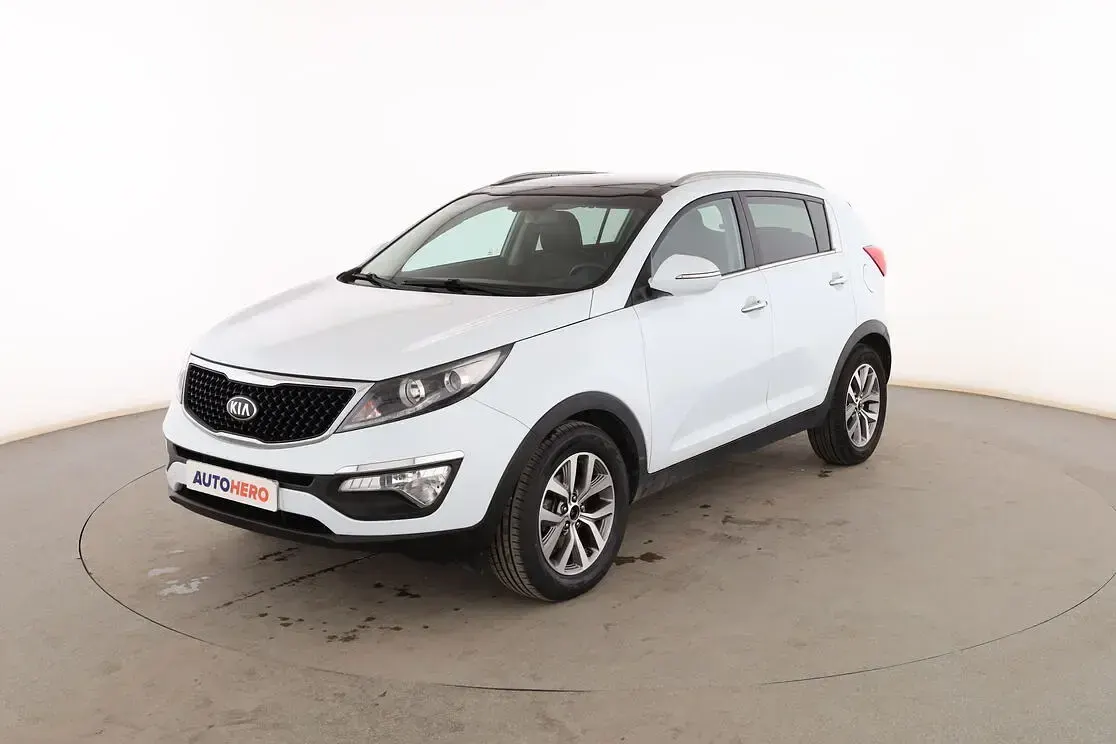 Usado Kia Sportage 135 CV (99 kW) 2016 SUV