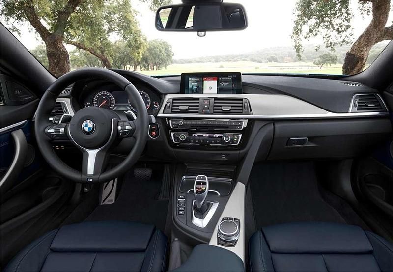 Usado BMW 420 184 CV (135 kW) 2021 Negro Descapotable