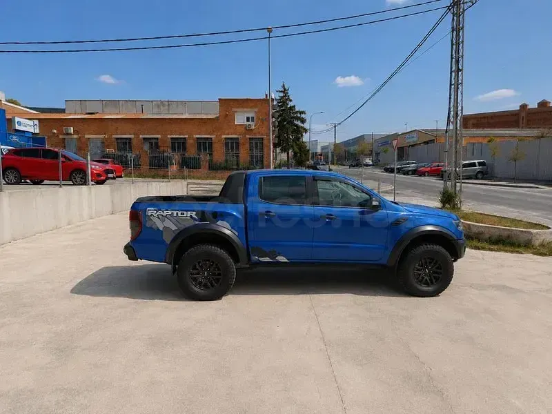 Usado Ford Ranger Raptor 213 CV (156 kW) 2020 Azul Pickup/Camioneta
