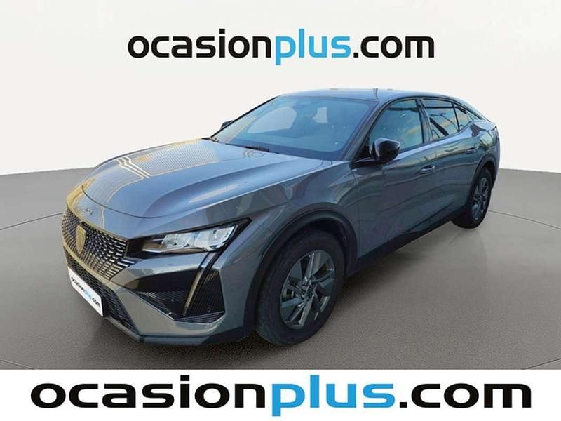 Usado Peugeot 408 Allure 181 CV (133 kW) 2024 Gris Berlina