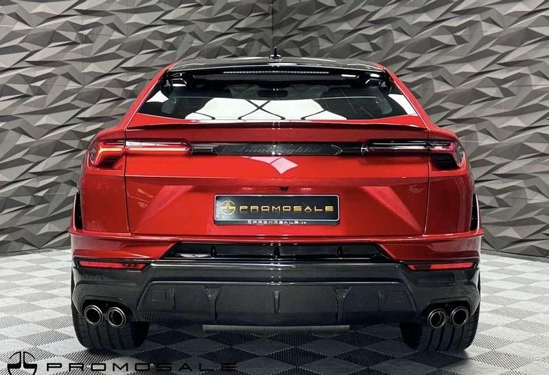 Usado Lamborghini Urus 666 CV (489 kW) 2023 Rojo SUV