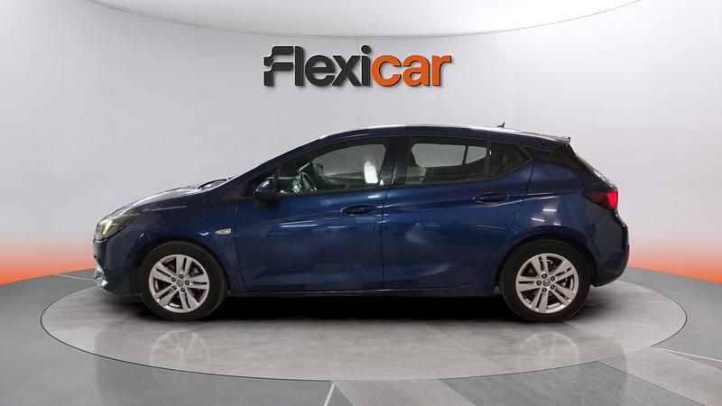 Usado Opel Astra Business Elegance 145 CV (106 kW) 2020 Azul Familiar