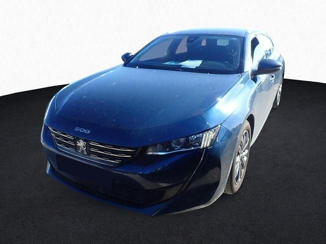 Usado Peugeot 508 SW Active 131 CV (96 kW) 2022 Azul Familiar