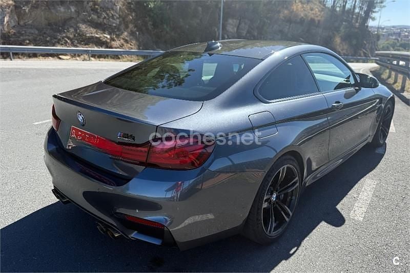 Usado BMW M4 Competition Edition 510 CV (375 kW) 2019 Gris / plata Coupe
