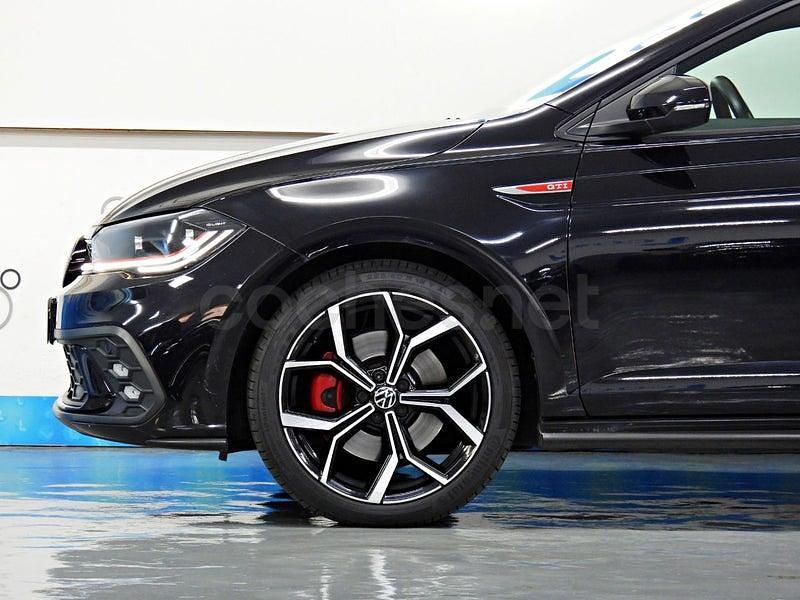 Usado VW Polo GTI 207 CV (152 kW) 2023 Negro Utilitario
