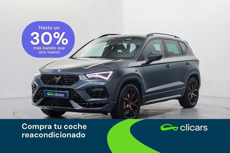 Usado Cupra Ateca 300 CV (220 kW) 2021 Gris / plata SUV