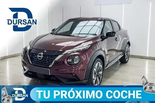 Usado Nissan Juke N-Connecta 145 CV (106 kW) 2024 Granate SUV