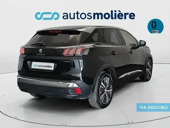 Begagnad Peugeot 3008 Allure 225 HK (165 kW) 2023 Svart SUV