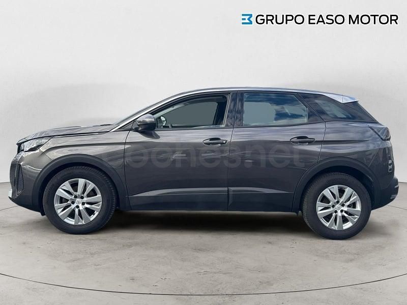 Usado Peugeot 3008 Active 130 CV (95 kW) 2021 Gris / plata SUV