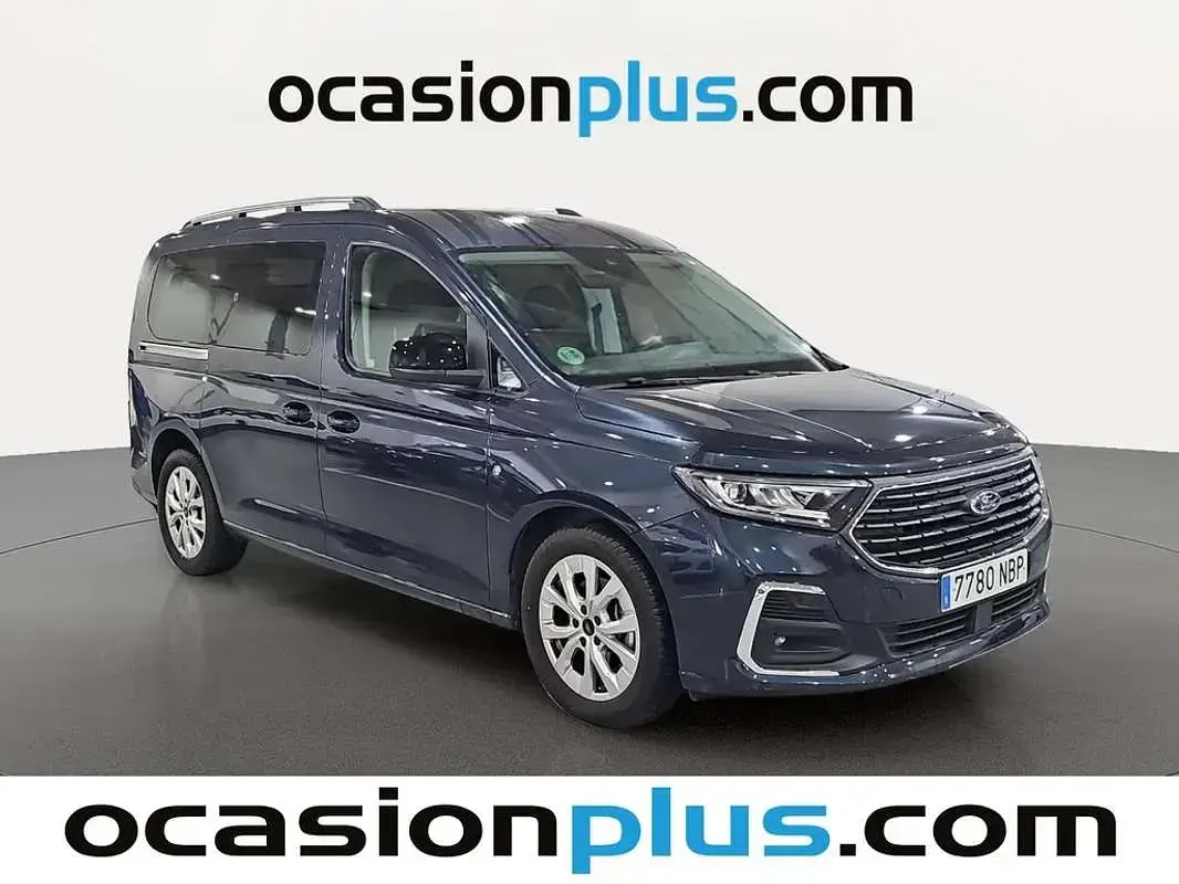 Usado Ford Tourneo Titanium 122 CV (89 kW) 2025 Azul Van