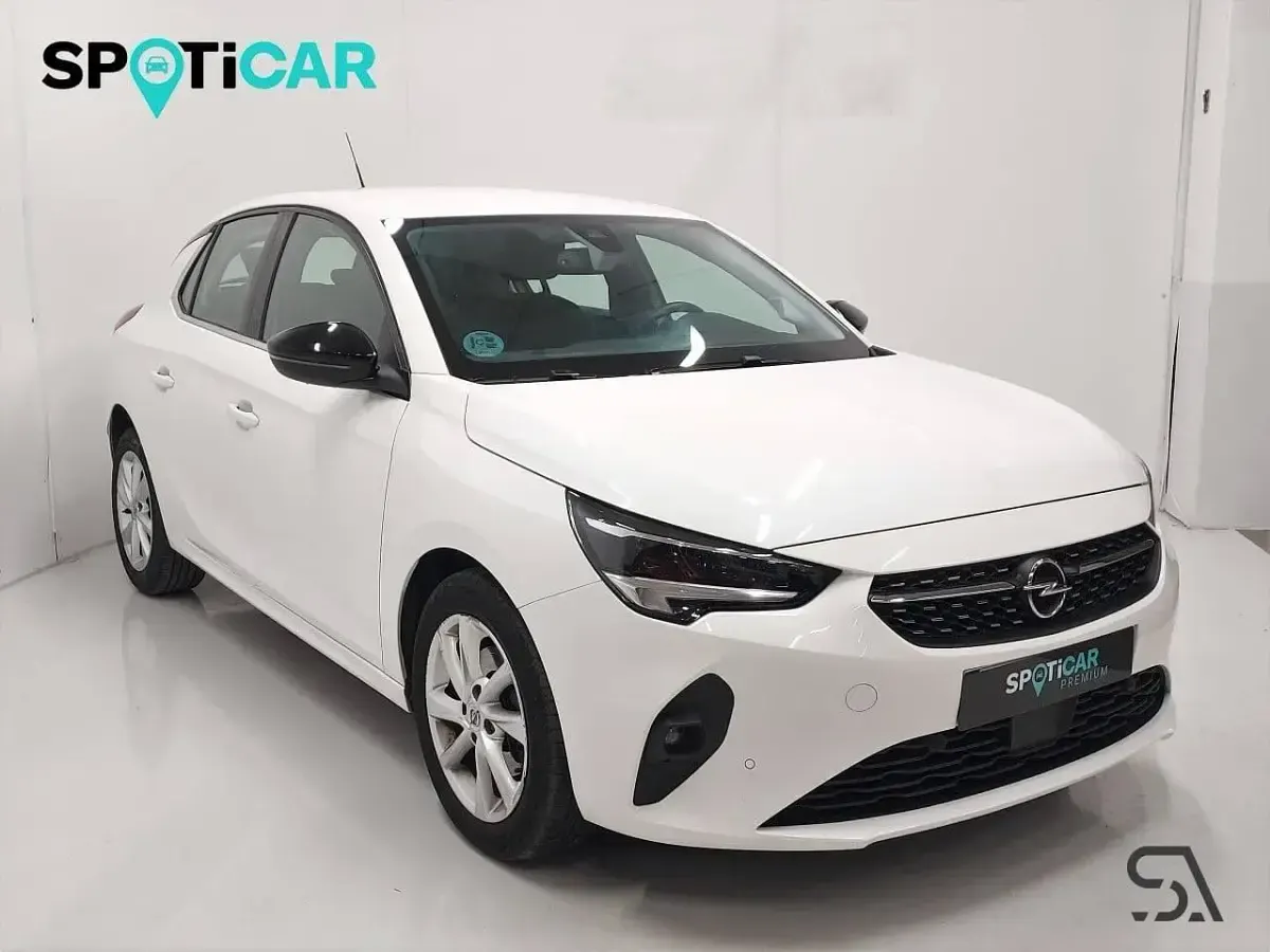 Usado Opel Corsa Elegance 100 CV (73 kW) 2021 Blanco Utilitario