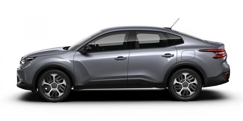 Ny Citroën e-C4 100 kW (136 HK) 2025 Grå Sedan