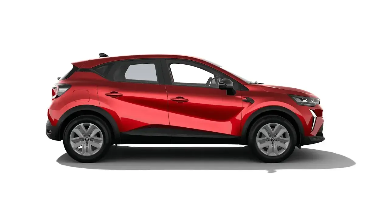 Usado Renault Captur Evolution 90 CV (66 kW) 2025 Rojo SUV