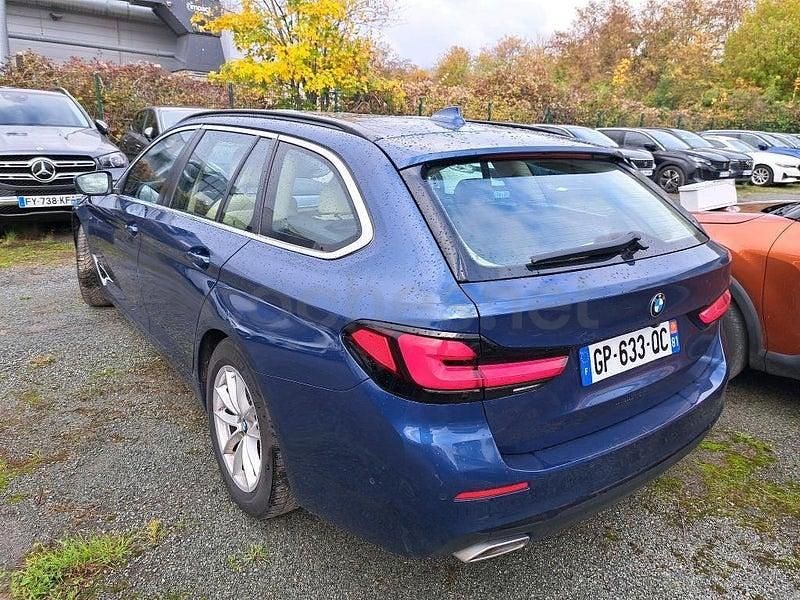 Używany BMW 520 Comfort Edition 190 KM (139 kW) 2023 Niebieski Kombi