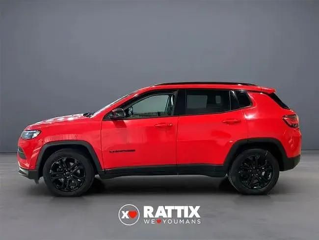 Occasion Jeep Compass Night Eagle 130 ch (95 kW) 2022 Rouge SUV