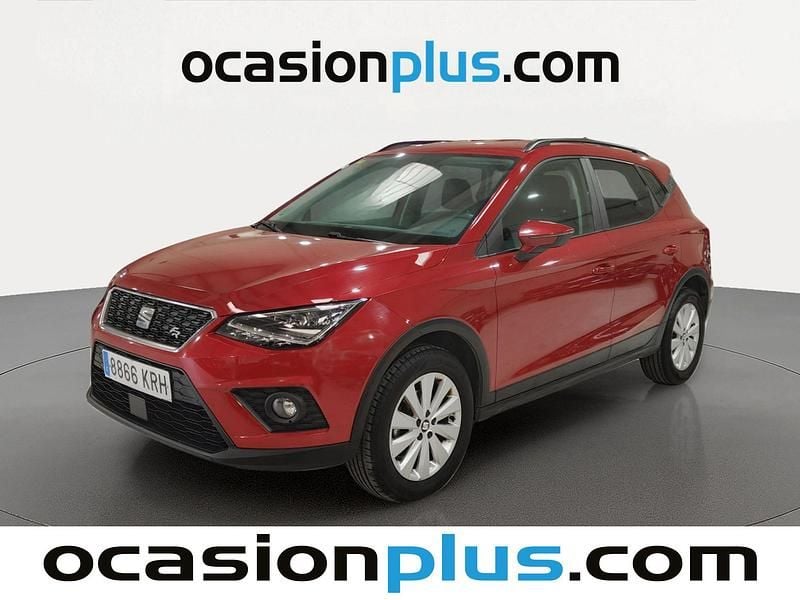 Usado Seat Arona Ecomotive 116 CV (85 kW) 2018 Rojo SUV