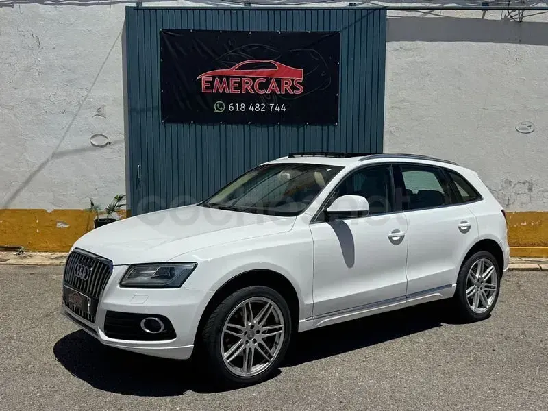 Usado Audi Q5 Ambition 177 CV (130 kW) 2013 Blanco SUV