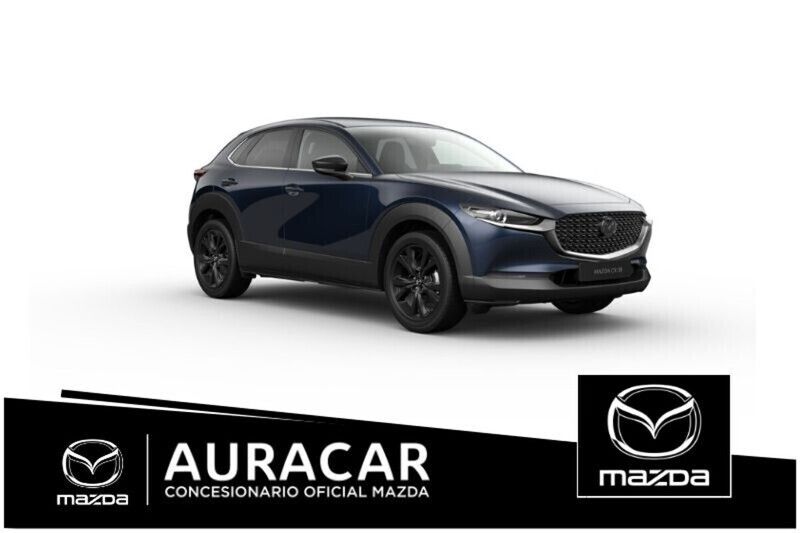 Azul Nuevo 2025 Mazda CX-30 Homura-Line SUV | 31.990 € (Precio justo) - Imagen 1/4