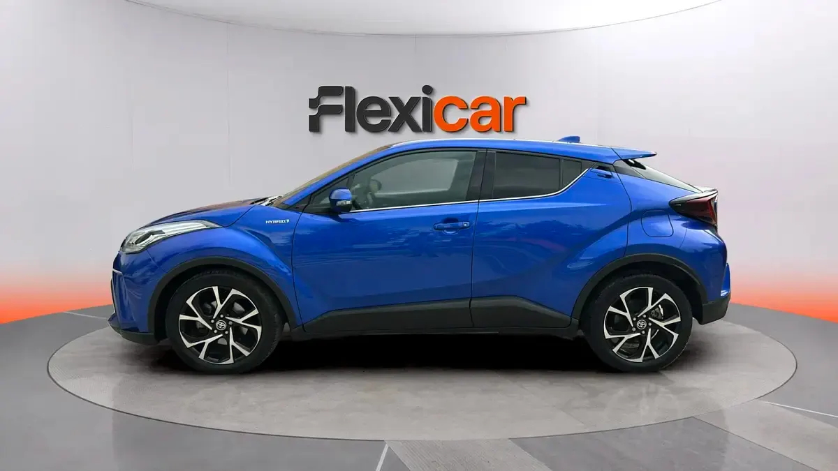 Usado Toyota C-HR Advance 122 CV (89 kW) 2021 Azul SUV
