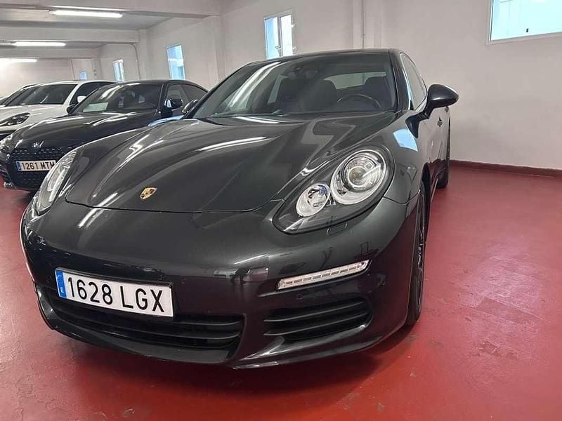 Usado Porsche Panamera S E-Hybrid 416 CV (305 kW) 2016 Negro Berlina
