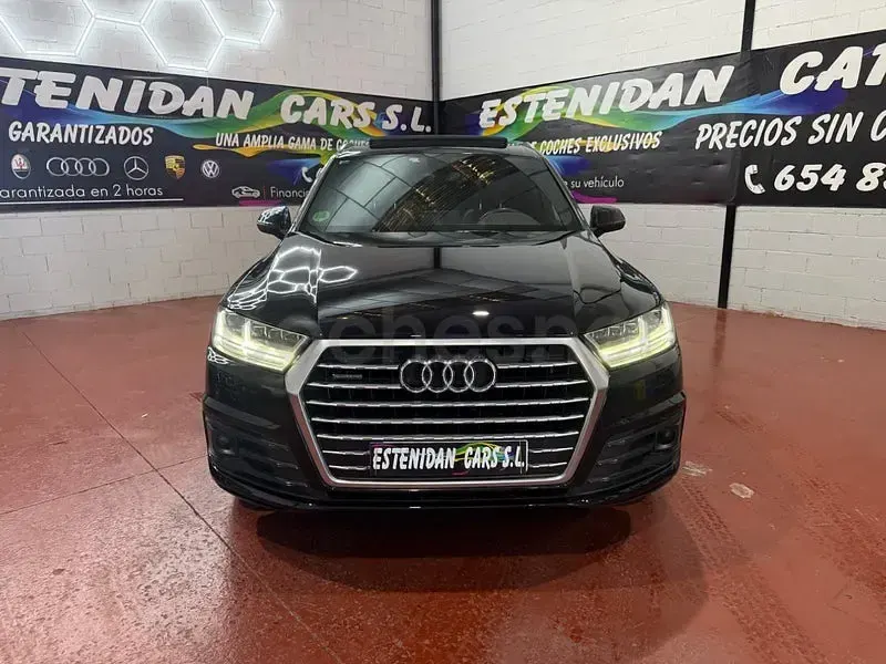 Usado Audi Q7 Premium 218 CV (160 kW) 2018 Negro SUV