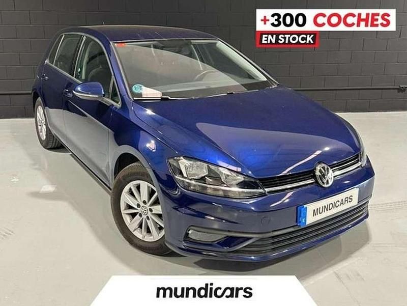 Usado VW Golf VII Advance 116 CV (85 kW) 2019 Azul Utilitario