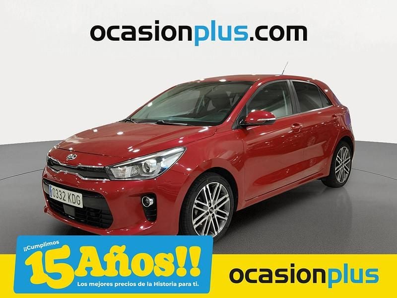 Rojo Usado 2017 Kia Rio Utilitario | 9100 € (Precio justo) - Imagen 1/4
