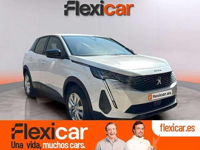 Blanco Usado 2022 Peugeot 3008 Active SUV | 16.790 € (Super precio) - Imagen 1/4