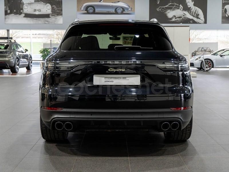 Usado Porsche Cayenne 462 CV (339 kW) 2021 Negro SUV