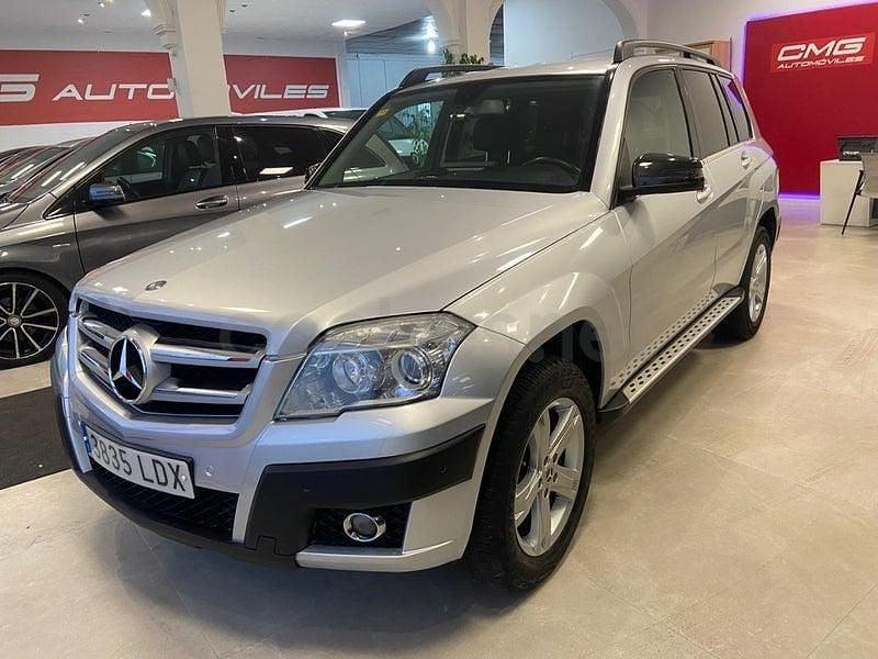 Gris / plata Usado 2010 Mercedes GLK350 SUV | 15.800 € (Precio justo) - Imagen 1/4