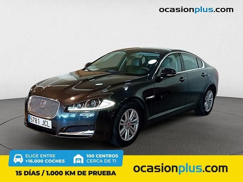 Gris Usado 2015 Jaguar XF Luxury Berlina | 15.649 € (Buen precio) - Imagen 1/4