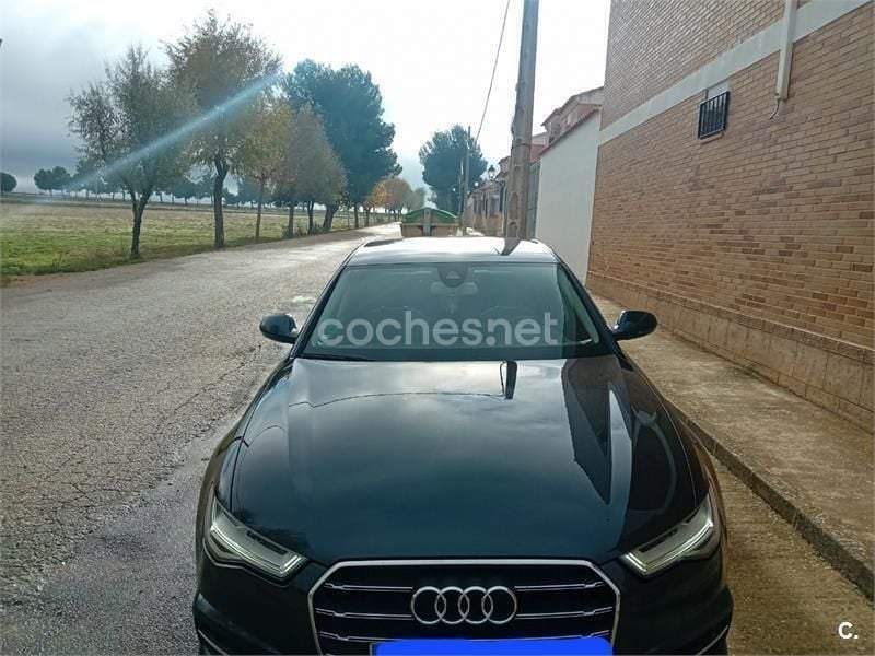 Negro Usado 2018 Audi A6 Berlina | 22.000 € (Precio justo) - Imagen 1/4