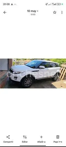 Usado Land Rover Range Rover evoque Dynamic 150 CV (110 kW) 2013 Blanco SUV