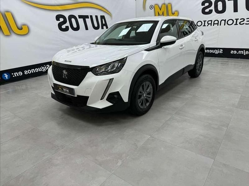 Blanco Usado 2021 Peugeot 2008 Active SUV | 14.900 € (Un poco caro) - Imagen 1/4