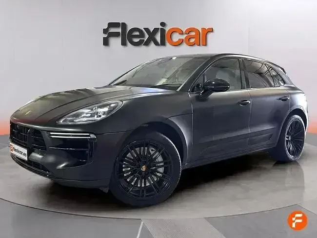 Usado Porsche Macan Turbo 440 CV (323 kW) 2020 Negro SUV